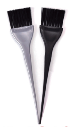 D-1249 Farbpinsel schwarz 21,5*4,5cm