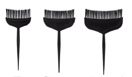 AC628-05 Farbpinsel schwarz S 22,8*8,9 cm