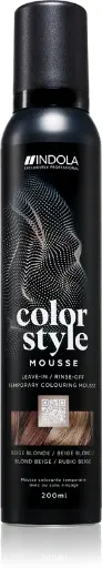 Color Style Mousse Beige Blond 200ml