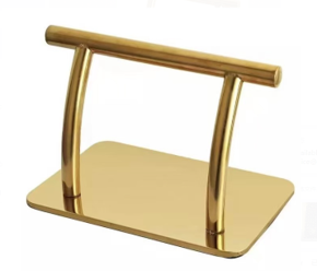 [Fußstütze metall gold  ] Fußstütze metall gold   32,18*5*21cm 