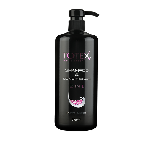 Totex Shampoo 2 in 1 750 ML 