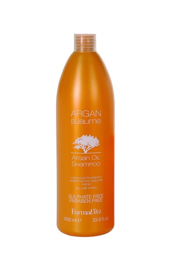 ARGAN SUBLIME SHAMPOO 1000ML Bott. 1000ml