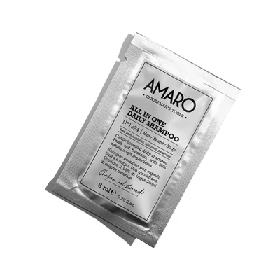 AMARO ALL IN ONE DAILY SHAMPOO 6ML 