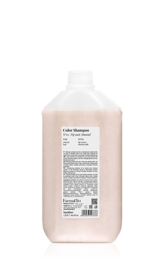 BACK BAR COLOR SHAMPOO N°01 - FIg and Almond Tank 5lt