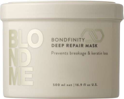 BLONDE ESSENTIALS BONDFINITY - Deep Repair Mask  500ml