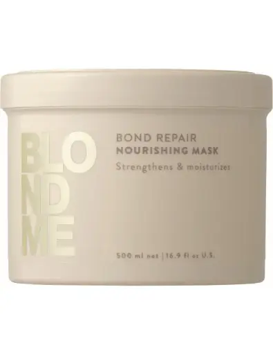 BLONDE ESSENTIALS BOND REPAIR - Nourishing Mask 500ml