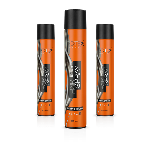 Totex Aerosol Spray Ultra Strong 400 ML 