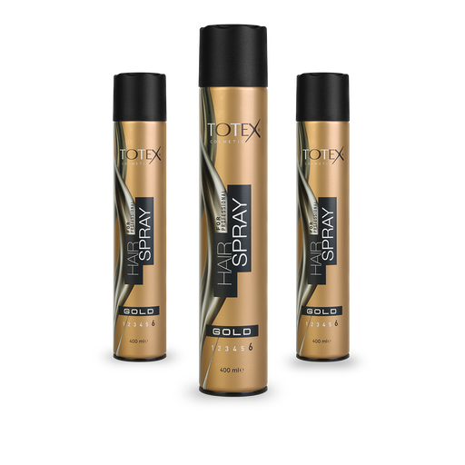 Totex Aerosol Spray Gold 400 ML 