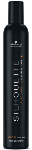 Silhouette Super Hold Mousse 500ml
