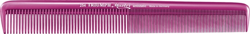 Universalkamm, 21,4 cm 254/8,5" fliedermetallic, ,,antistatic" 