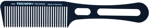 Triumph Technic Maschinen-Haarschneidekamm 7643M, 21,9 cm 