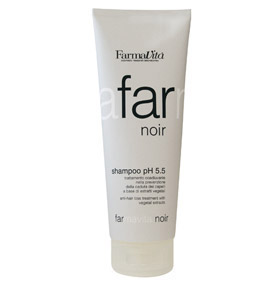 FARMAVITA NOIR SHAMPOO Tube 250ml