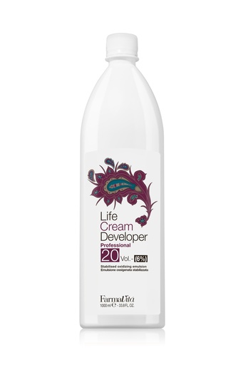 LIFE CREAM DEVELOPER 6% 1000ml 