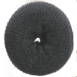 F-21-02 Knotenring 2# 8,5cm schwarz 8,5cm
