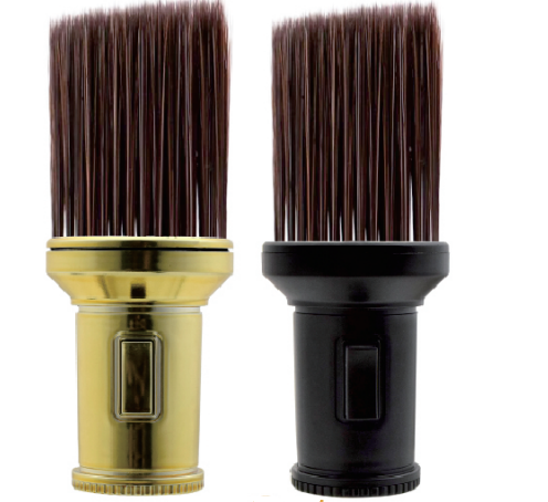 G-05 Nackenpinsel gold mittelstark H:13*4cm