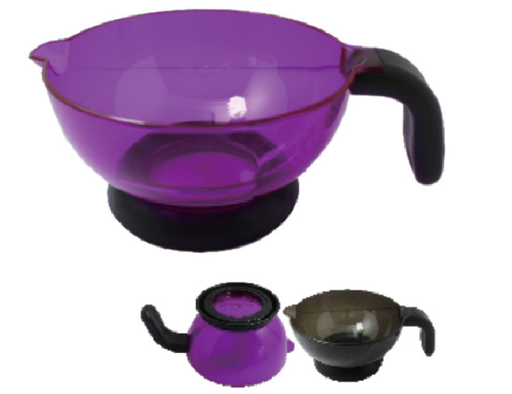 C-06-1 Farbschüssel 330ml violett 330ml / 13,9*18,5*8,5cm