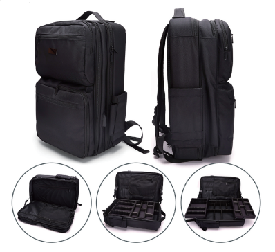 T-04-2 Werkzeugrucksack 2,5kg schwarz 56*35*17cm