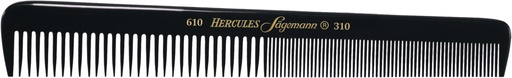 Hercules 610/6 Sägemann 310/6, 15,3 cm, elegante Form, gerader Rücken. 