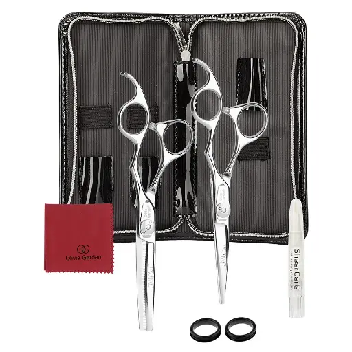 Olivia Garden SilkCut 2er Set HS 5,0''/MS 6,0'' EUR RH 