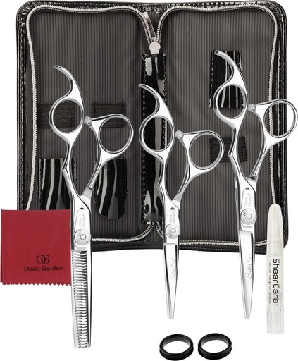 Olivia Garden SilkCut 3er Set HS 5,0''/5,75''/MS 6,0'' JAP RH 