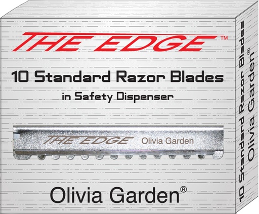 Olivia Garden The Edge Ersatzklingen 10 Stück 