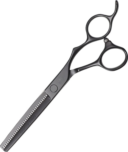 Olivia Garden SilkCut PRO Matt Black Haarschneideschere 6,50'' RH 