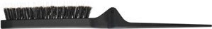 Olivia Garden EXPERT STYLE UP Boar Bristles Matt Black 