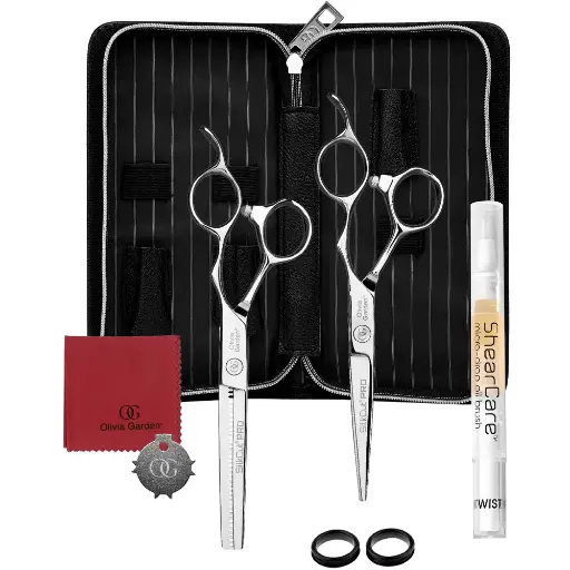 Olivia Garden SilkCut PRO 2er Set HS 5,0/MS 6,0" EUR RH 