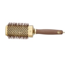 Olivia Garden EXPERT BLOWOUT STRAIGHT Wavy Bristle Gold&Brown 20 