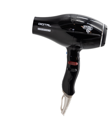 [ETI Digital Compact 2200/2400W
Brushless Motor
2 nozzles included] ETI Digital Compact 2200/2400W
Brushless Motor
2 nozzles included 