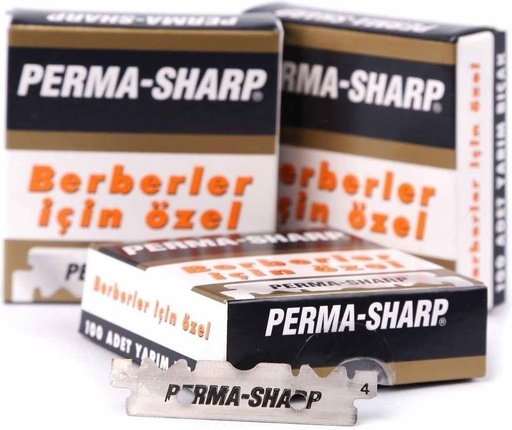 Permasharp Rasierklingen 100er 