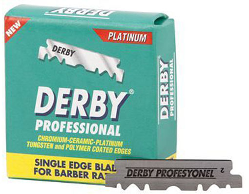 Derby Rasierklingen 100er 