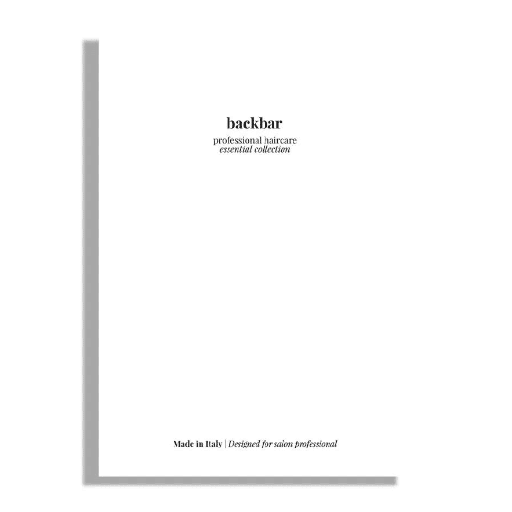 BACK BAR 2020 CATALOGUE 