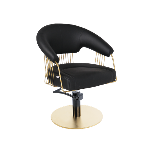 Elite Color Gold Sl Gold Stylingstuhl