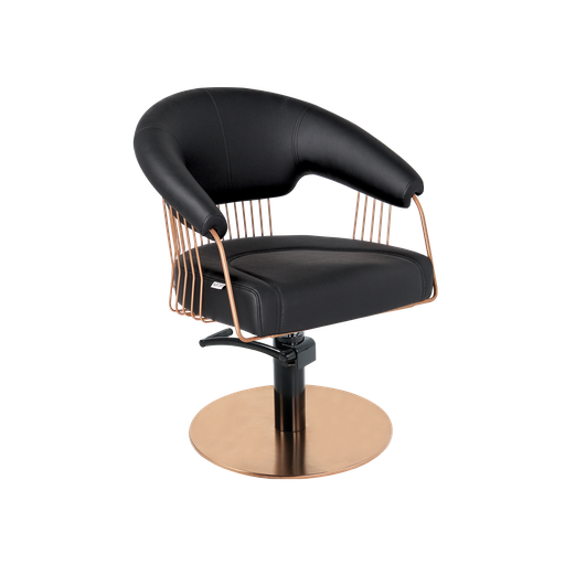 Elite Color Rose-Sl Rose Stylingstuhl