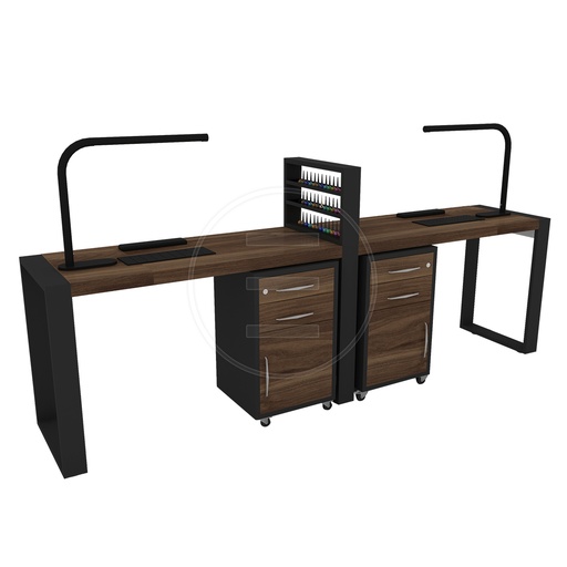 Vega Double Nail Station