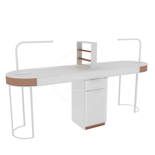 Roza Double Nail Station