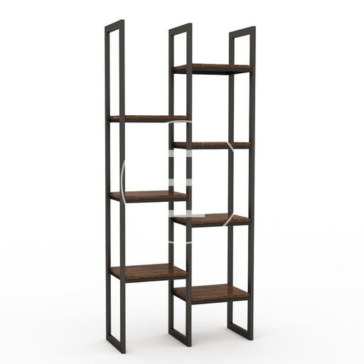 Stair zweier Produktregal