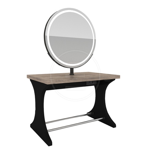 Woody Circle Double Island Mdf