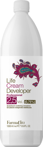 LIFE CREAM DEVELOPER 0,75% 1000ml 